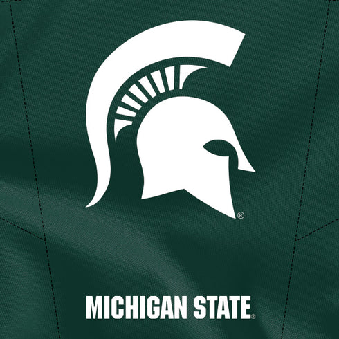 Michigan State University Green Jersey Galaxy S24 FE Kickstand Case
